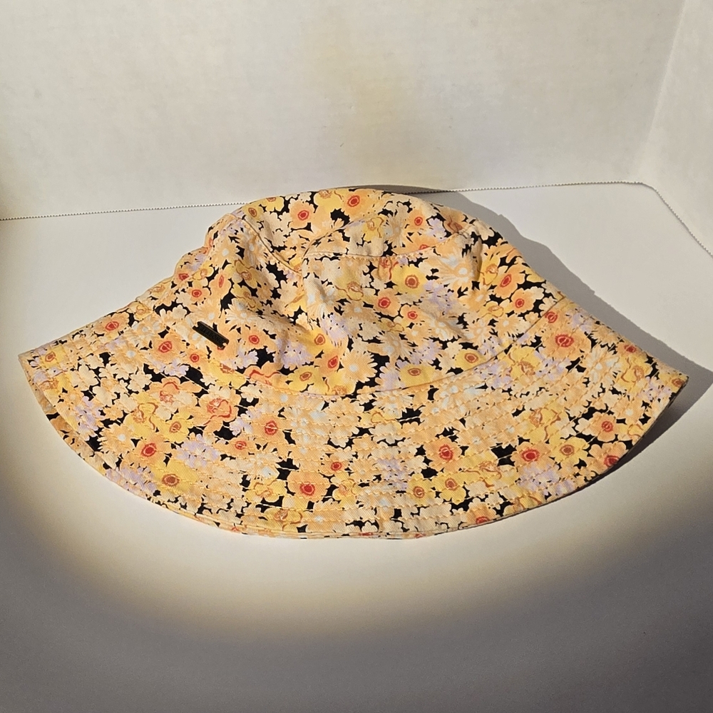 Billabong Still Single Floral Bucket Hat, One Size Fits Most - Picture 6 of 6